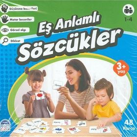 Eş Anlamlı Sözcükler Eğitici Yapboz Martı Çocuk Yayınları