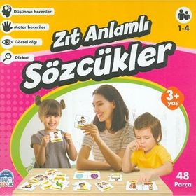 Eş Anlamlı Sözcükler Eğitici Yapboz Martı Çocuk Yayınları