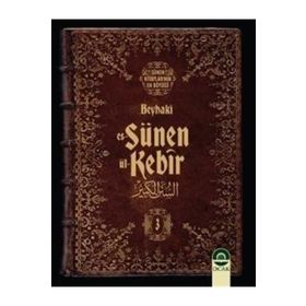 Es-Sünen ü’l-Kebir 10 Cilt Takım - beyhaki ahmed b el huseyn