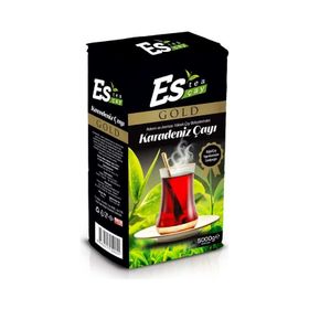 Es Tea 5 kg Gold Karadeniz Siyah Dökme Çay