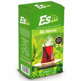 Es Tea 500 gr İlk Hasat Siyah Dökme Çay