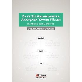 Eş ve Zıt Anlamlarıyla Arapçada Yaygın Fiiller - Dr. Osman Düzgün