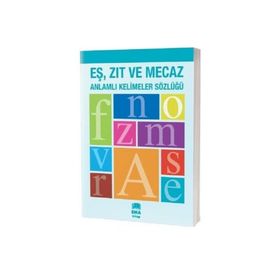 Eş ve Zıt Anlamlı Kelimeler Sözlüğü - Altın Kitaplar Yayınevi