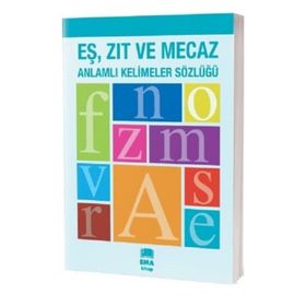Eş ve Zıt Anlamlı Kelimeler Sözlüğü - Altın Kitaplar Yayınevi