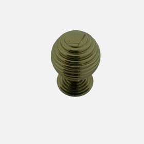 Esal Bronz Nect Düğme Kulp