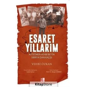 Esaret Yıllarım - Vehbi Özkan
