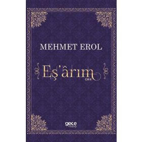 Eş'arım Cilt 2 - Mehmet Erol