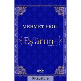 Eş'arım Cilt 2 - Mehmet Erol