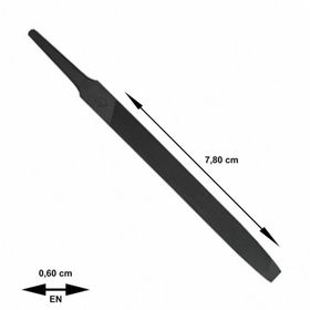 Esaş Regular No: 4 0.6x7.8 cm Eğe