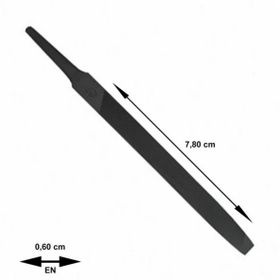 Esaş Regular No: 4 0.6x7.8 cm Eğe