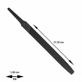 Esaş Regular No: 6 1.30x11.70 cm Eğe