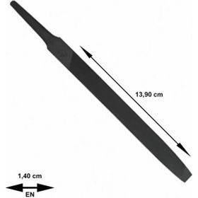 Esaş Regular No: 7 1.40x13.90 cm Eğe