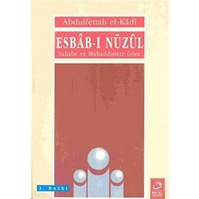 Esbab-ı Nüzul - Abdulfettah El Kadi Abdulfettah El Kadi