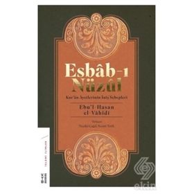 Esbab-ı Nüzul - Kur’an Ayetlerinin İniş Sebepleri 4 Cilt Takım - Ebu Usame Selim b. İd el-Hilali
