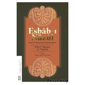 Esbab-ı Nüzul - Kur’an Ayetlerinin İniş Sebepleri 4 Cilt Takım - Ebu Usame Selim b. İd el-Hilali