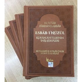 Esbab-ı Nüzul - Kur’an Ayetlerinin İniş Sebepleri 4 Cilt Takım - Ebu Usame Selim b. İd el-Hilali