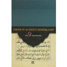 Esbab ve Alamat-ı Semerkandi - Mustafa Sarı