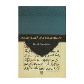 Esbab ve Alamat-ı Semerkandi - Mustafa Sarı