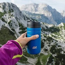 Esbit Majoris 0.45 lt Paslanmaz Çelik Kutup Mavisi Termos Bardağı