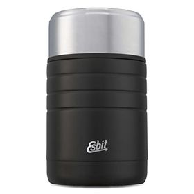 Esbit Majoris 0.80 lt Paslanmaz Siyah Çelik Yemek Termosu
