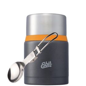 Esbit Paslanmaz Çelik Siyah 0.75 lt Yemek Termosu