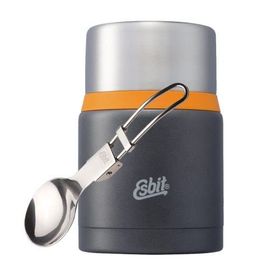Esbit Paslanmaz Çelik Siyah 0.75 lt Yemek Termosu