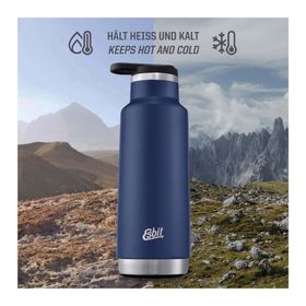 Esbit Pictor 0.55 lt Paslanmaz Lacivert Çelik Termos