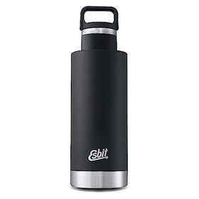 Esbit Sculptor 0.75 lt Paslanmaz Siyah Çelik Vakumlu Termos