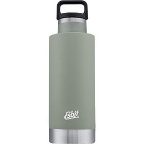 Esbit Sculptor 0.75 lt Paslanmaz Taş Grisi Çelik Vakumlu Termos