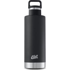 Esbit Sculptor 1 lt Paslanmaz Siyah Çelik Yalıtımlı Termos
