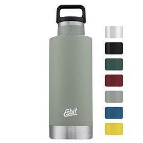 Esbit Sculptor Paslanmaz Çelik Gri 0.75 lt Spor Matara