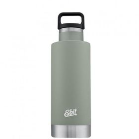 Esbit Sculptor Paslanmaz Çelik Gri 0.75 lt Spor Matara