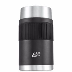 Esbit Sculptor Paslanmaz Çelik Siyah 1 lt Yemek Termosu