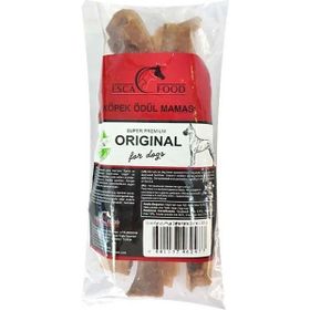 Esca 120 gr Kurutulmuş Dana Kelle Derisi Doğal Köpek Ödülü