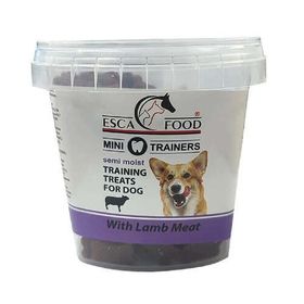 Esca 200 gr Food Trainer Yumuşak Kuzu Etli Köpek Ödülü