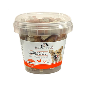 Esca 50 Adet Tavuk Etli Lokmalık Munchy Köpek Ödül Kemiği