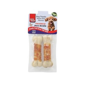 Esca Food 100 gr Tavuklu Pres Kemik 12.5 cm 2’li Köpek Ödül Maması