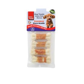 Esca Food 100 gr Tavuklu Pres Kemik 7 cm 4’lü Köpek Ödül Maması
