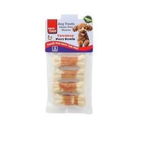 Esca Food 100 gr Tavuklu Pres Kemik 7 cm 4’lü Köpek Ödül Maması