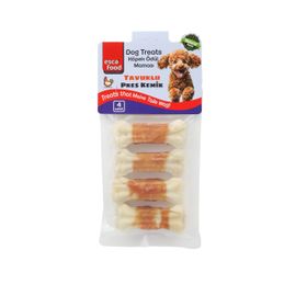 Esca Food 100 gr Tavuklu Pres Kemik 7 cm 4’lü Köpek Ödül Maması