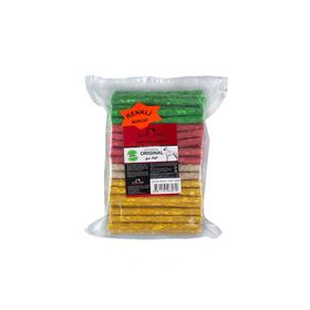 Esca Food 100x8 gr Renkli Munchy Çubuk Köpek Ödülü