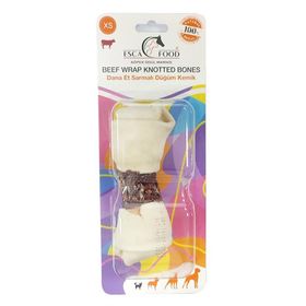 Esca Food 140 gr 15.5 cm Düğüm Dana Et Sarmalı Burgu Kemik