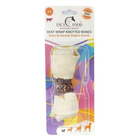 Esca Food 140 gr 15.5 cm Düğüm Dana Et Sarmalı Burgu Kemik