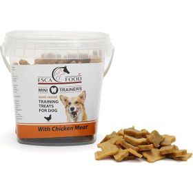 Esca Food 200 gr Mini Trainers Tavuk Eti Aromalı Köpek Ödül Maması