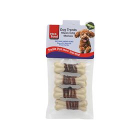 Esca Food 25 gr Dana Etli Pres Kemik 7 cm 4'lü Köpek Ödül Maması