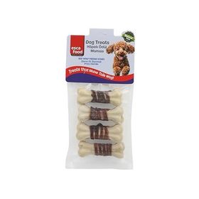 Esca Food 25 gr Dana Etli Pres Kemik 7 cm 4'lü Köpek Ödül Maması