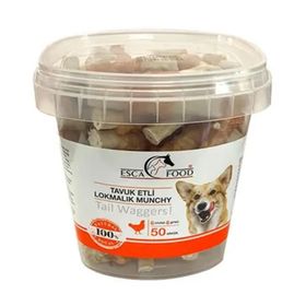 Esca Food 50x6 gr Tavuklu Lokmalık Munchy Köpek Ödülü
