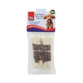 Esca Food 55 gr Dana Etli Pres Kemik 12.5 cm 2'li Köpek Ödül Maması