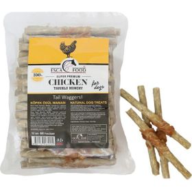 Esca Food 600 gr Tavuklu Munchy 12 cm 60'li Köpek Ödül Maması