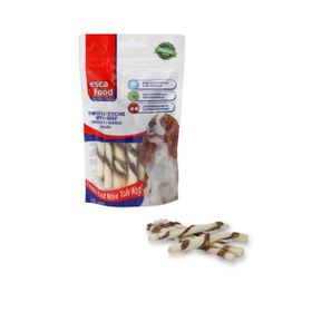 Esca Food Dana Etli Burgu Kemik 12 cm 10'lu Köpek Ödül Maması